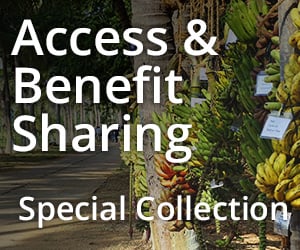 Access and Benefit Sharing of Biodiversity Data