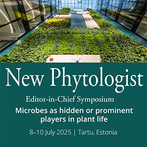 New Phytologist Editor in Chief symposium: Microbes as hidden or prominent players in plant life. 8-10 July 2025, Tartu, Estonia.